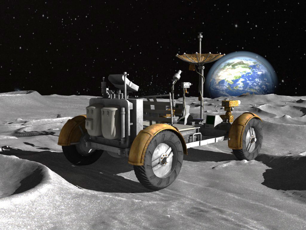 Автомобиль луна. Lunar Rover 3d модель. Ровер Луноход. Луномобиль Аполлон. Луноход НАСА 5.