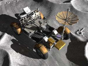 Apollo Lunar Rover Moon car Modelo 3D