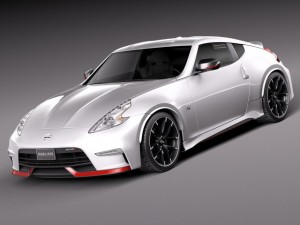 Nissan 370Z Nismo 2015 3D मॉडल