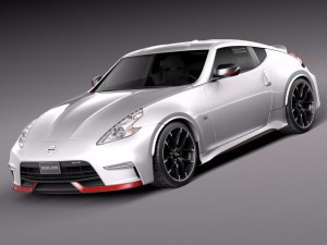 nissan 370z nismo 2015 3D Model