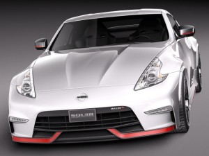 Nissan 370Z Nismo 2015 3D Model