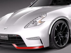 Nissan 370Z Nismo 2015 3D Model