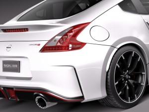 Nissan 370Z Nismo 2015 3D Model