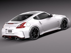 Nissan 370Z Nismo 2015 3D Model