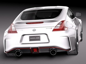 Nissan 370Z Nismo 2015 3D Model