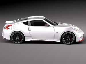 Nissan 370Z Nismo 2015 3D Model