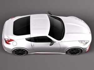 Nissan 370Z Nismo 2015 3D Model