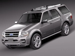 Expedition 2015 3D Model