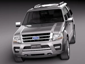 Expedition 2015 3D Model