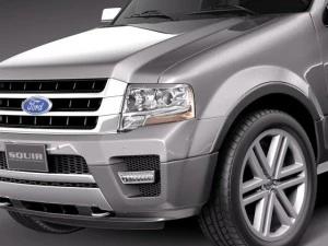 Expedition 2015 3D Model