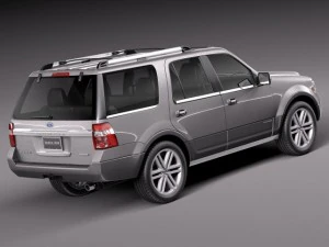 Expedition 2015 3D Model