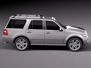 Expedition 2015 3D Model