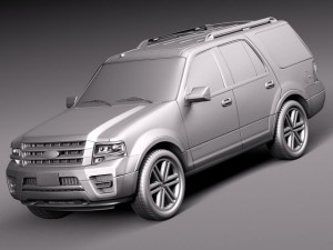 Expedition 2015 3Dモデル