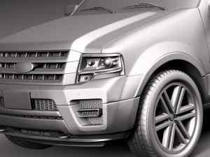 Expedition 2015 3D Model