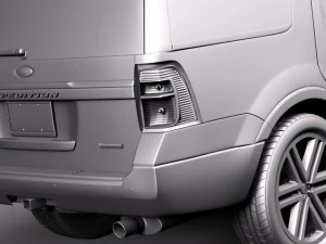 Expedition 2015 3D Model