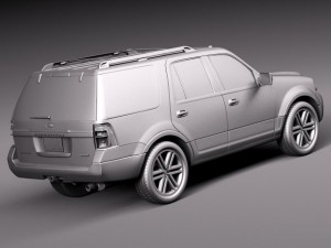 Expedition 2015 3Dモデル