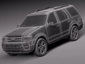Expedition 2015 3D Model