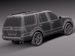 Expedition 2015 3Dモデル