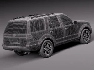 Expedition 2015 3D Model