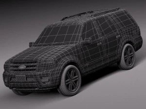 Expedition 2015 3D Model