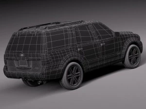 Expedition 2015 3D Model