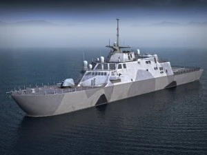 USS Indipendenza LCS1 Modello 3D