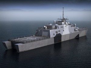 USS Independence LCS1 3D-Modell
