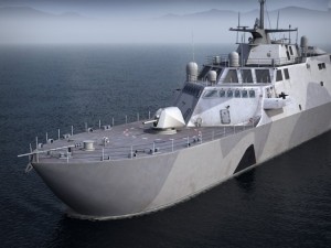 USS Independence LCS1 3D-Modell
