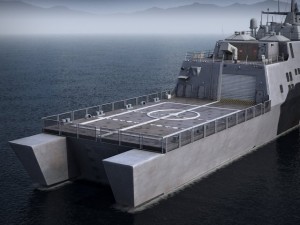 USS Independence LCS1 3D-Modell