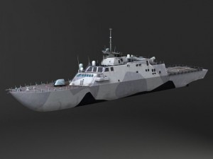 USS Independence LCS1 3D-Modell
