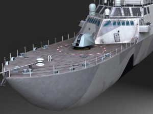 USS Independence LCS1 3D-Modell