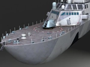 USS Independence LCS1 3D Model