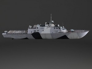 USS Independence LCS1 3D-Modell