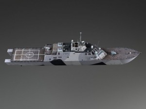 USS Independence LCS1 3D-Modell