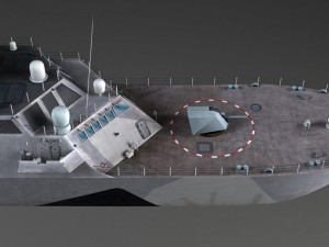 USS Independence LCS1 3D-Modell