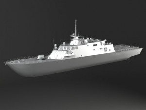 USS Independence LCS1 3D-Modell