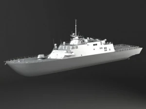 USS Independence LCS1 3D Model