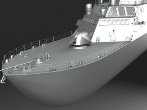 USS Independence LCS1 3D-Modell
