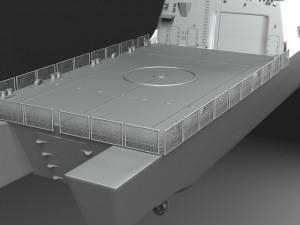 USS Independence LCS1 3D-Modell