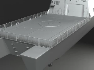 USS Independence LCS1 3D Model