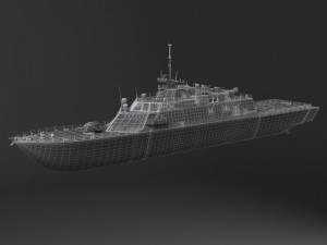USS Independence LCS1 3D-Modell