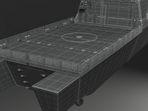 USS Independence LCS1 3D-Modell