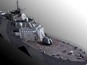 USS Independence LCS1 3D Model