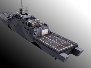 USS Independence LCS1 3D-Modell