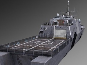 USS Independence LCS1 3D-Modell