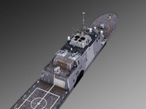 USS Independence LCS1 3D-Modell