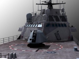 USS Independence LCS1 3D-Modell