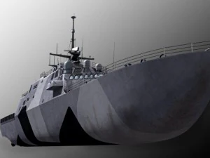 USS Independence LCS1 3D Model