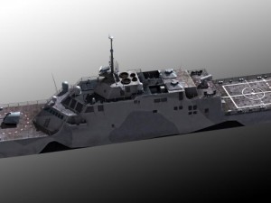USS Independence LCS1 3D-Modell