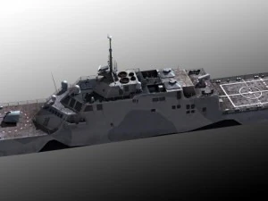 USS Independence LCS1 3D Model